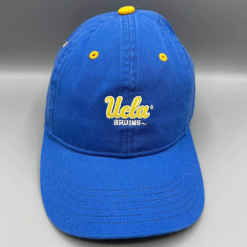 Vintage UCLA Bruins Hat Youth Blue‎ NCAA The Game Strap Back Cap New Cotton
